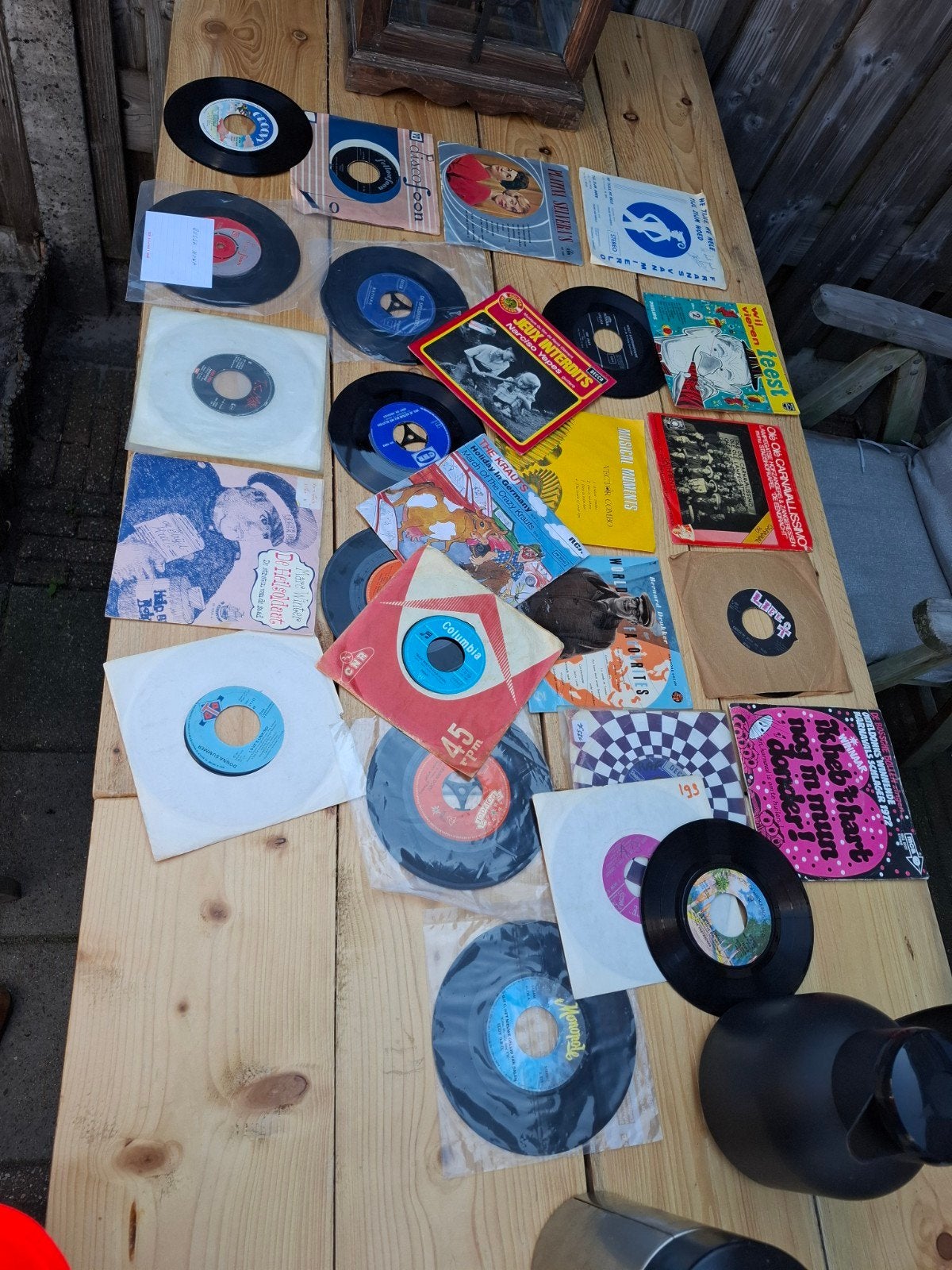 Lp, Single vinyl vintage, Ophalen of Verzenden, LP