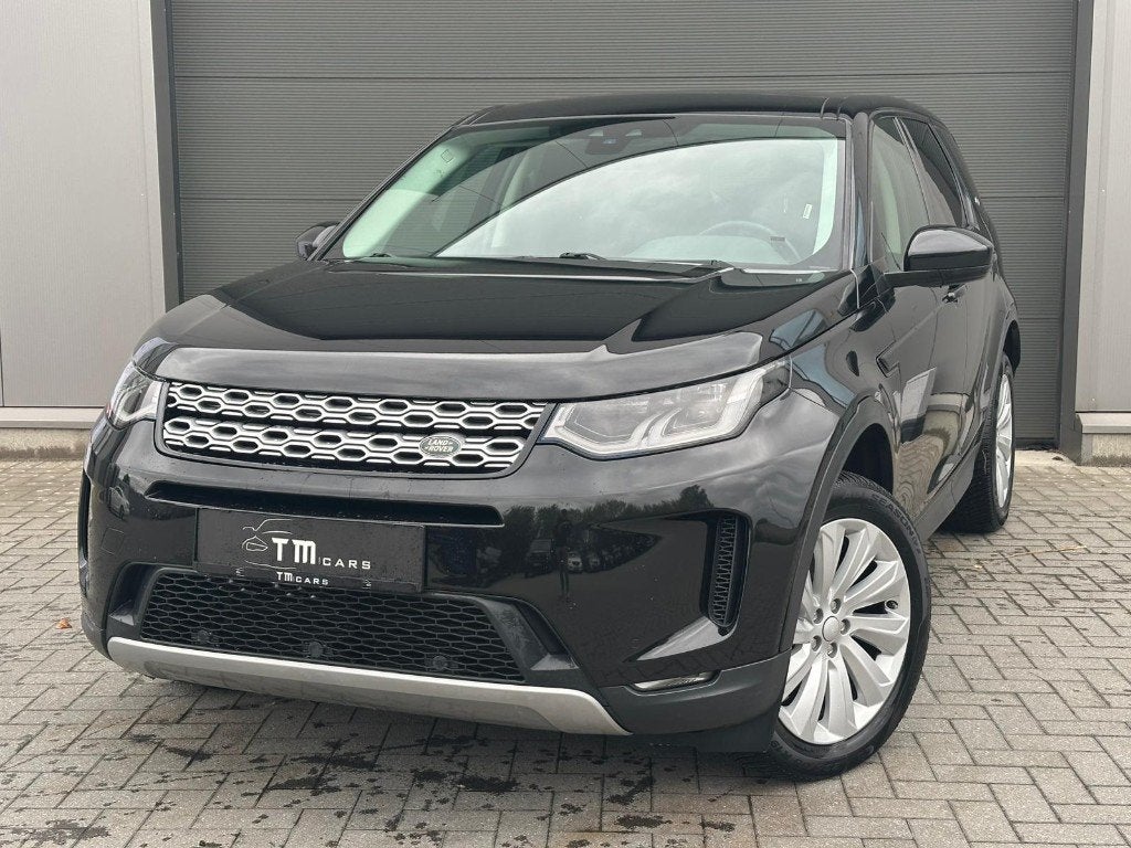 Landrover Discovery Sport HSE dynamic pano dak, Autos, Land Rover, Cuir, Achat, Entreprise, Noir