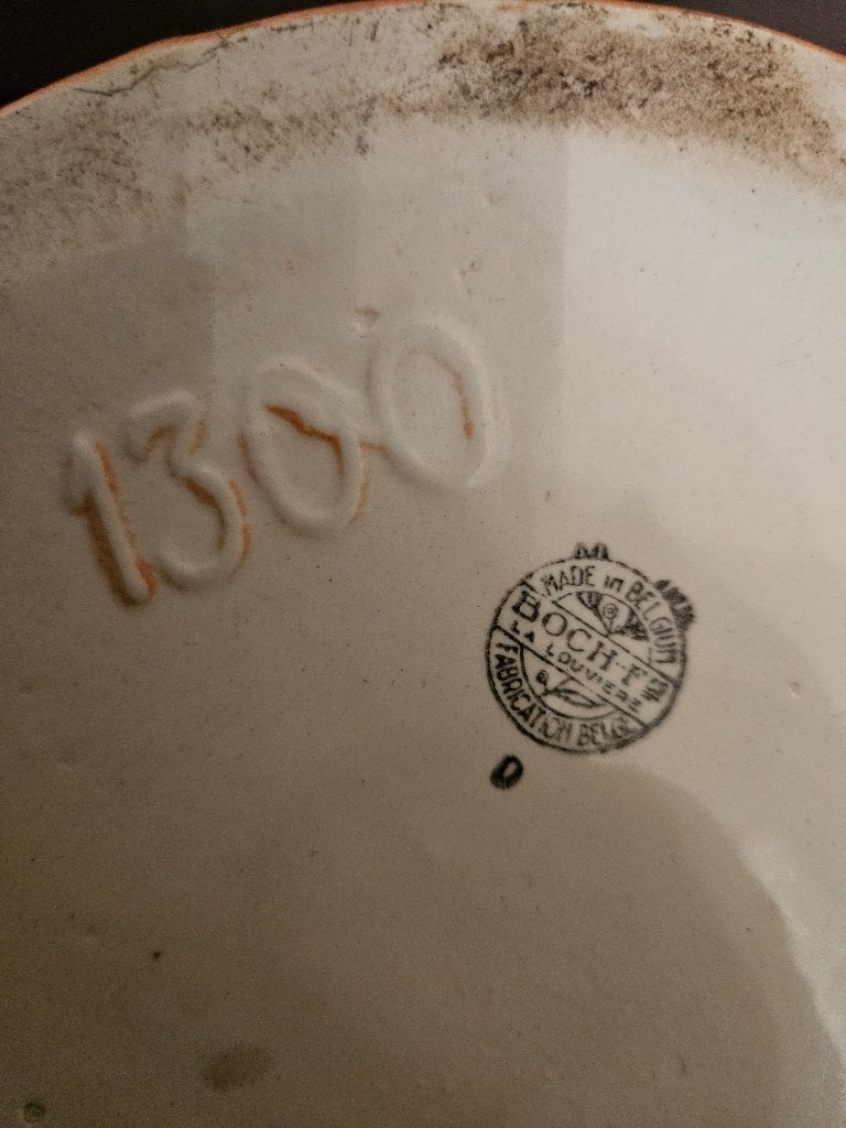 Boch Frères vaas, Ophalen
