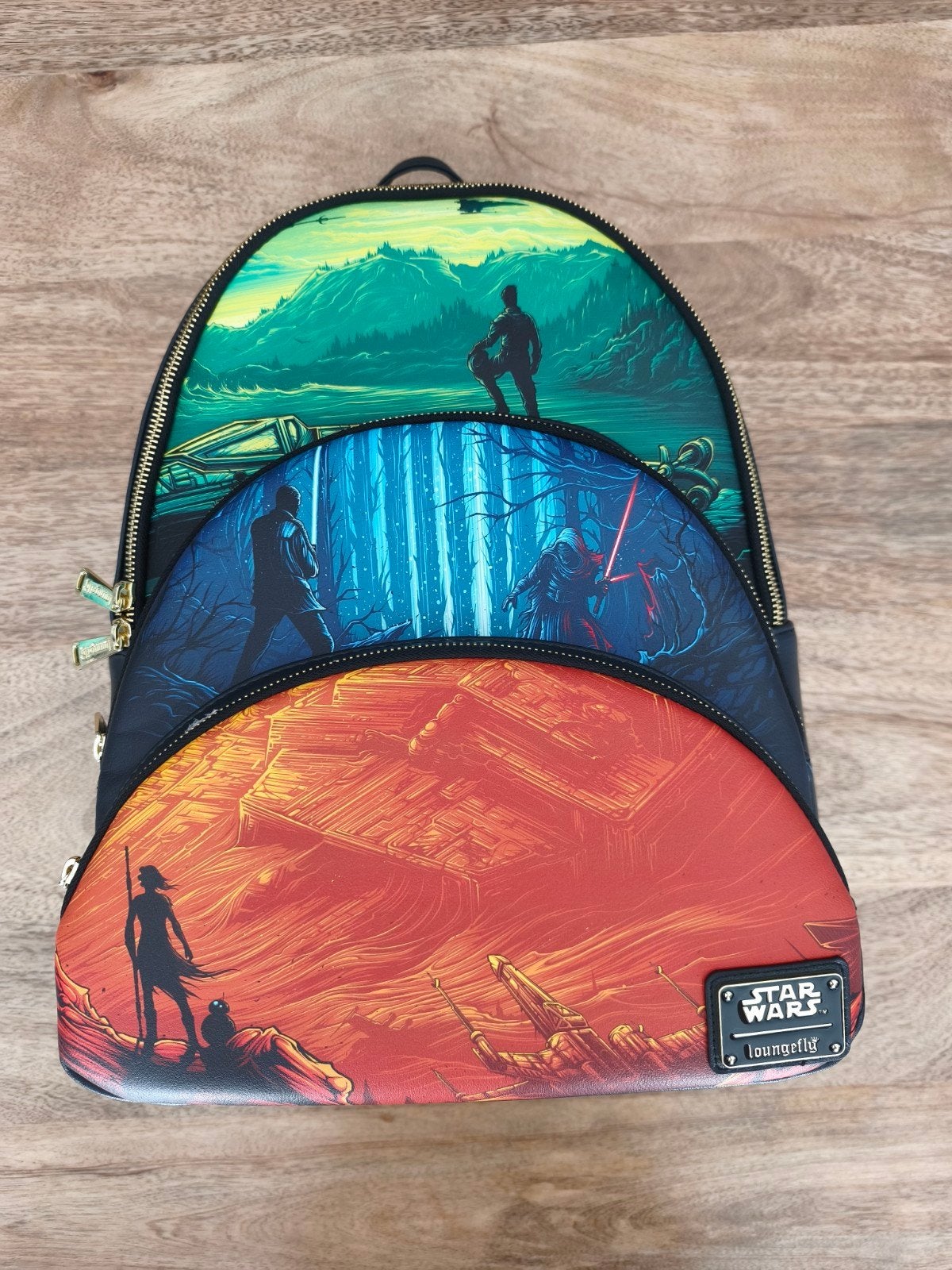 Loungefly : Star Wars Backpack, Ophalen of Verzenden, Nieuw, Overige merken