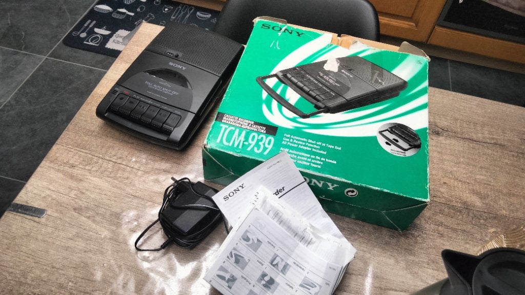 Cassette recorder, Ophalen