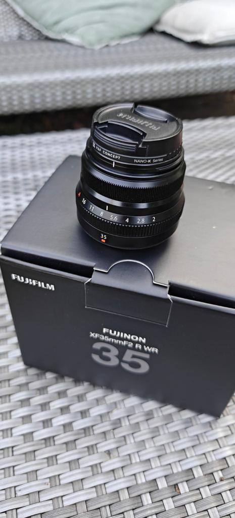 Fujinon 35mm F2 for Fujifilm, Enlèvement ou Envoi, Zoom