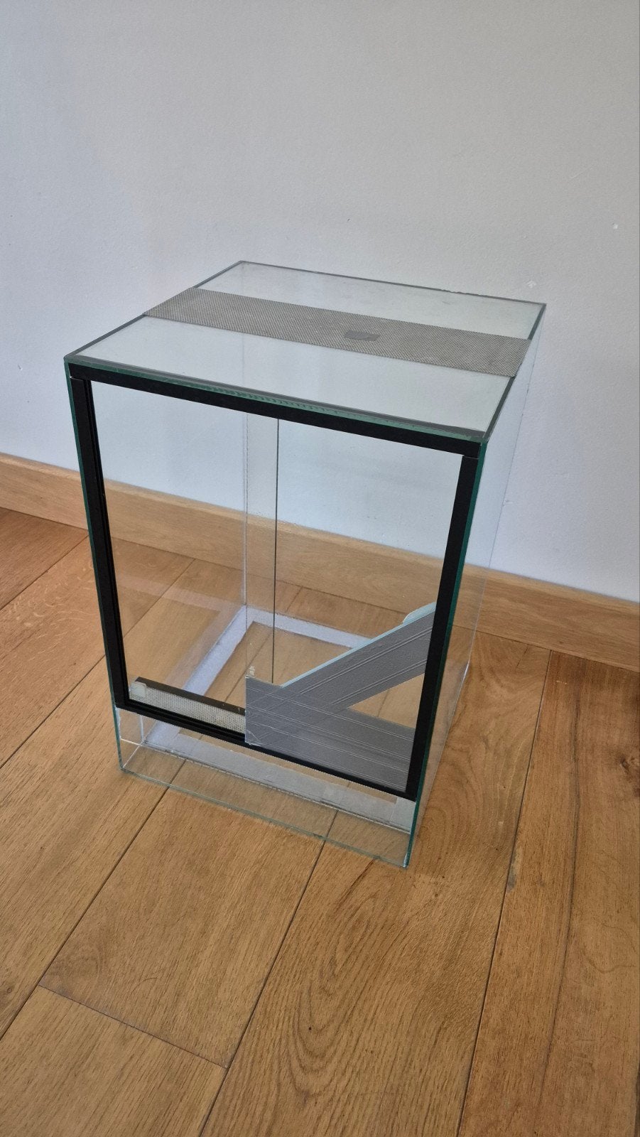 Terrarium, Ophalen