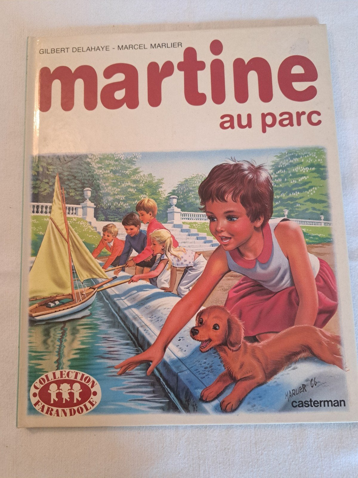 martine au parc, Ophalen of Verzenden