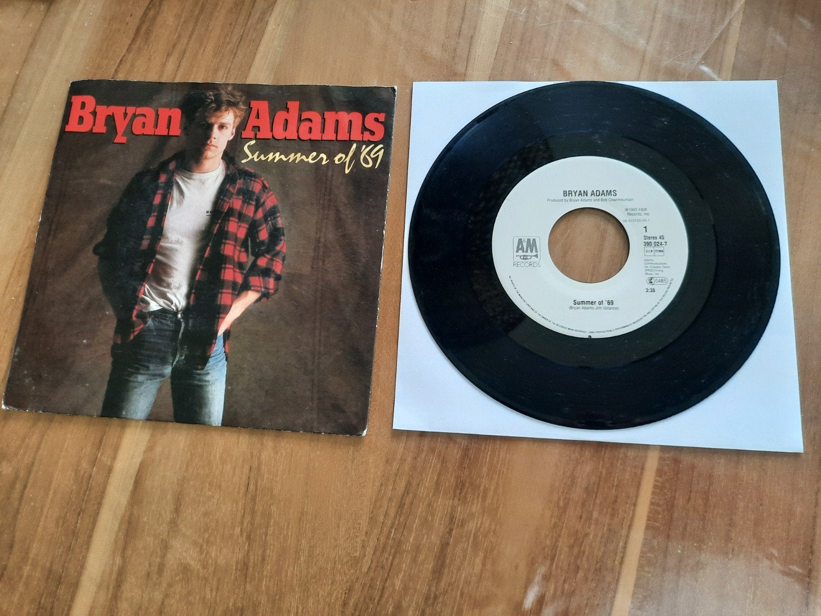 Brian Adams.Summer of'69-The best was yet to come., Ophalen of Verzenden
