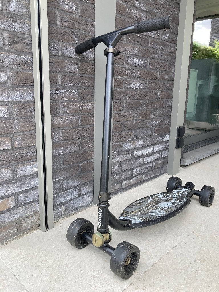 Skateboard-step, in goede staat, Oxelo, Fietsen en Brommers, Steps, Ophalen, Gebruikt, Overige typen, Oxelo