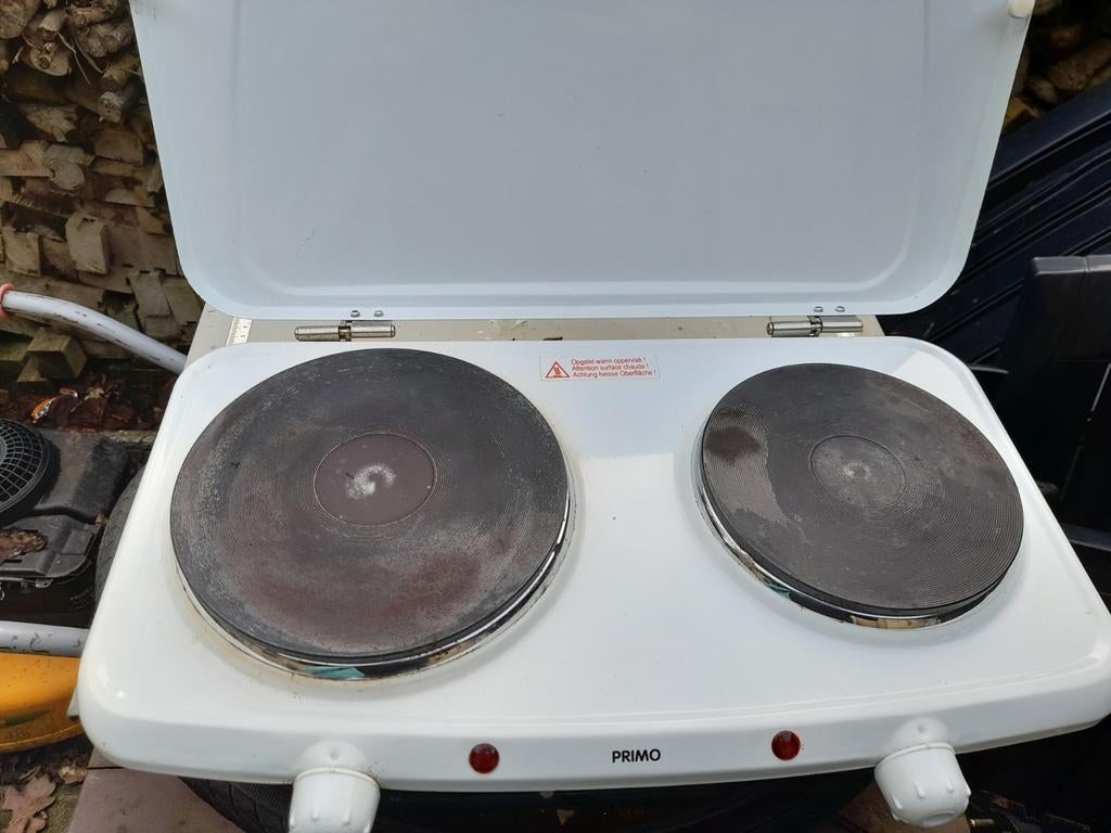 Elektrisch kookvuur, Elektronische apparatuur, Ophalen, Elektrisch