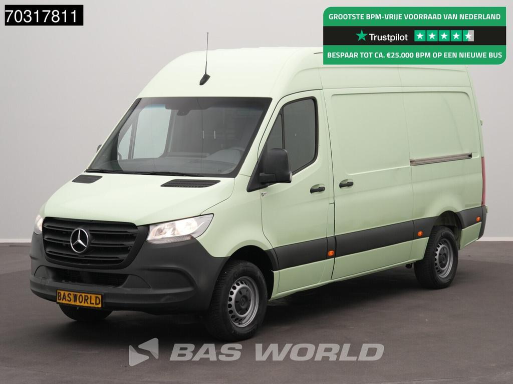 Mercedes Sprinter 319 CDI 3.0L V6 Automaat 2x Schuifdeur L2H, Autos, Achat, 2987 cm³, Euro 6, Entreprise