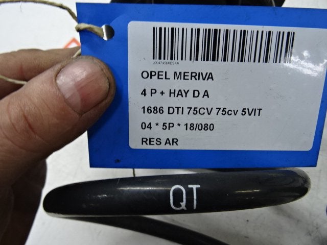 SCHROEFVEER ACHTER Opel Meriva (A) (01-2003/05-2010), Gebruikt, Opel, Opel Automobile GmbH, Kontakt-opel@opel.com