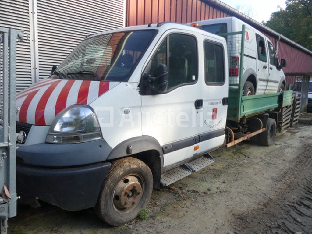 Camionnette double cabine avec plateau tribenne Renault Masc, Autos, Achat, Entreprise, TVA déductible, Autres carburants