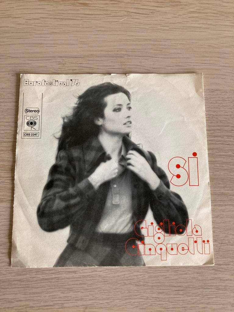 Gigliola cinquetti si, CD & DVD, Enlèvement