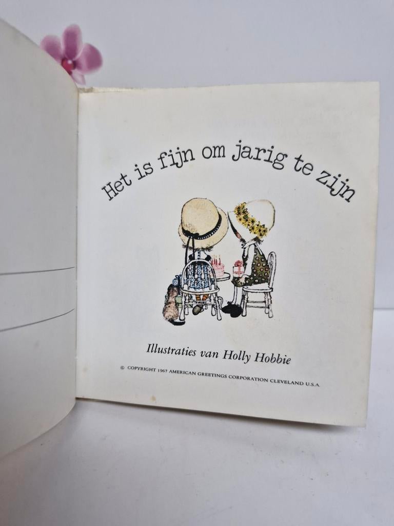 🤍 Livret : Holly Hobbie, Enlèvement ou Envoi, Utilisé, Denise Holly Hobbie