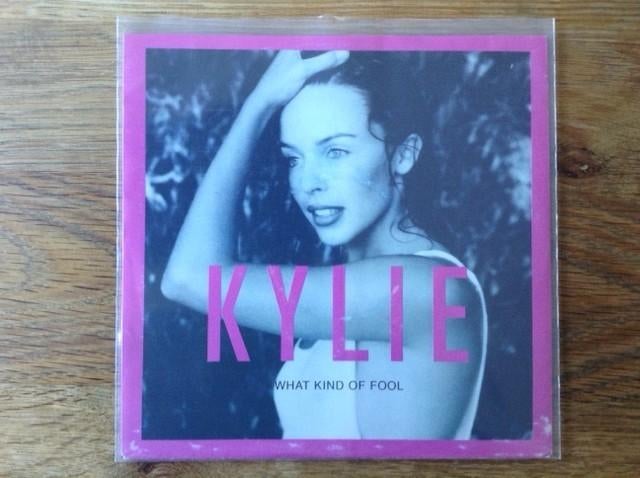 single kylie minogue, CD & DVD, Vinyles Singles, Housse de protection extérieure, Pochette photo, Pressage original, Single, 1990 - 1999