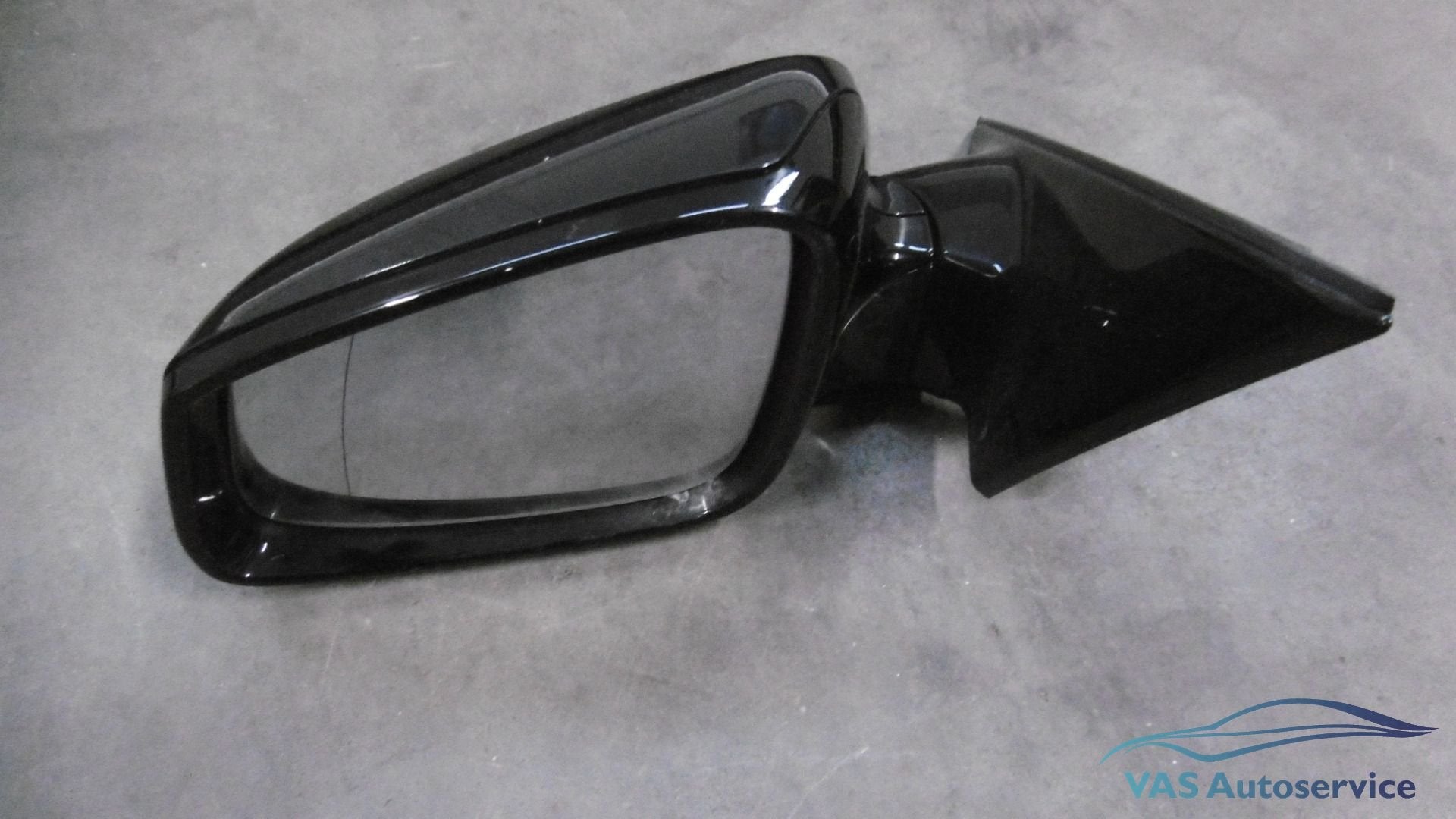 Spiegel  BMW 5-serie F10-F11 links carbonzwart  51 16 7 321, Auto-onderdelen, Gebruikt, -, Ophalen of Verzenden, -