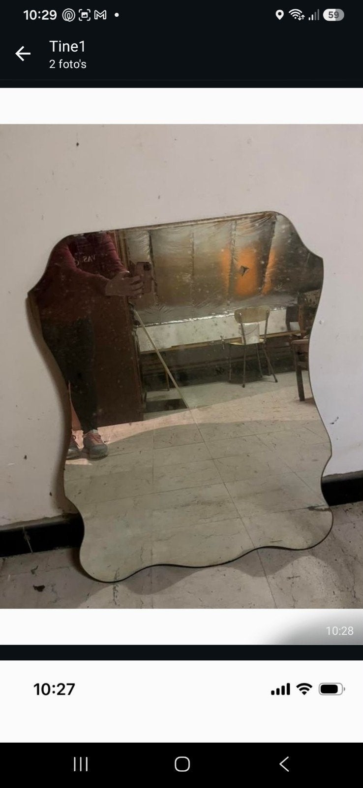imposte, Enlèvement