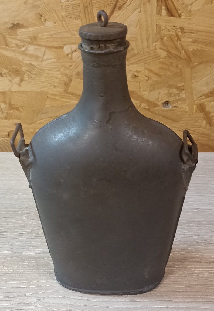 Gourde de cavalerie Française Modèle 1884 nominative ww1, Collections, Objets militaires | Général, Envoi, Armée de terre, Autres types