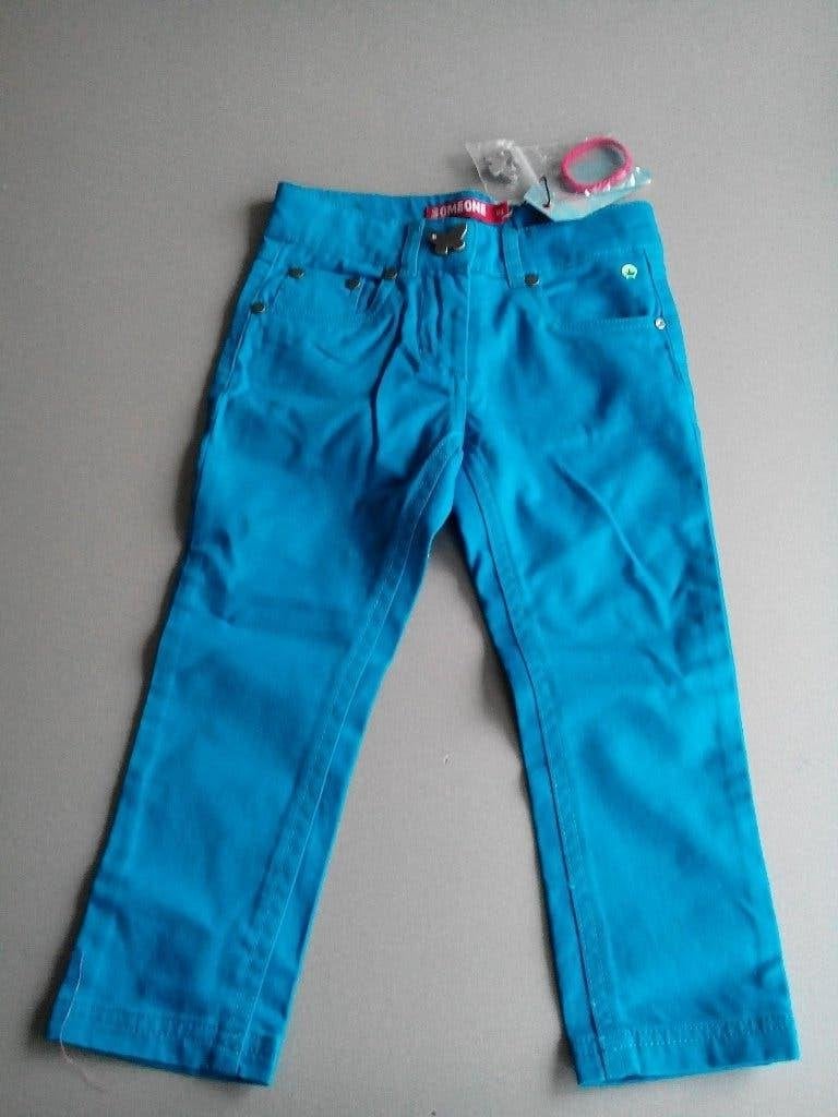 Nieuwe broek meisjes 2 jaar maat 92, Enfants & Bébés, Enlèvement ou Envoi, Neuf, Fille, Pantalon