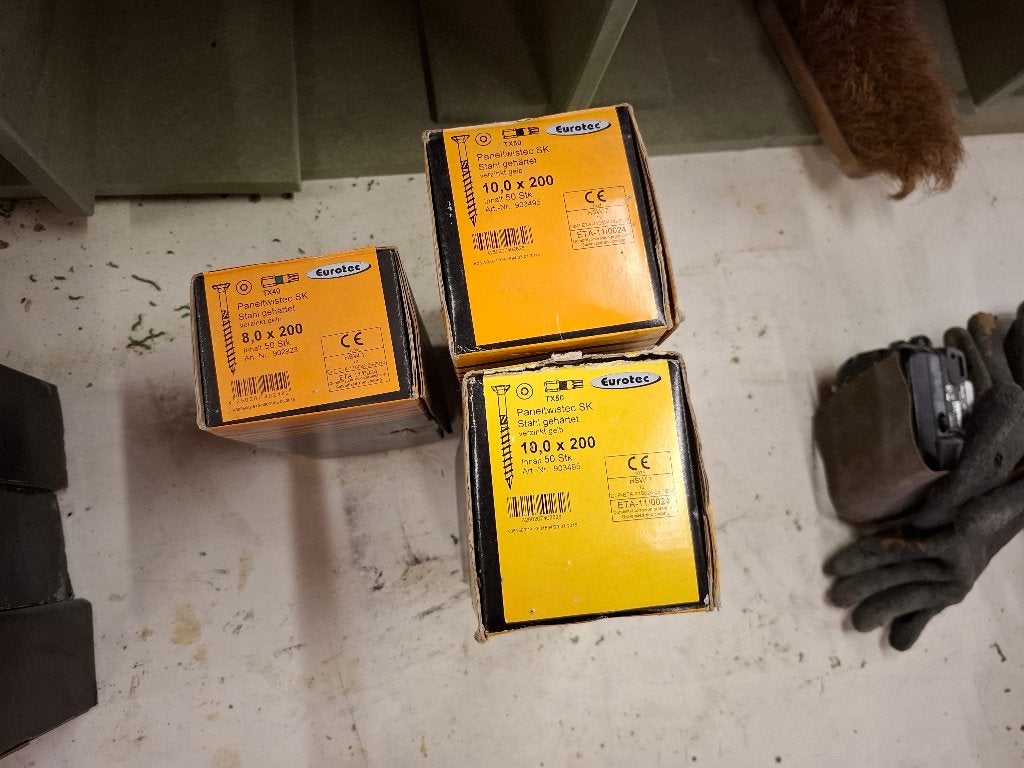 26 dozen constructie schroeven, Ophalen, Nieuw, Schroeven