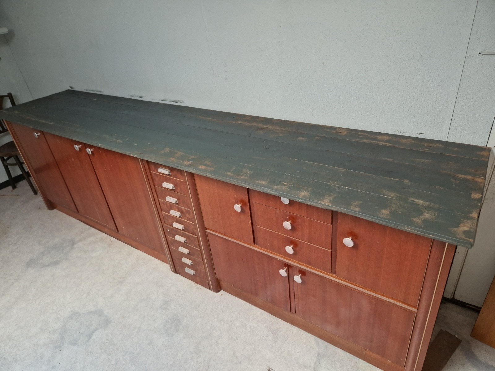 Commode à tiroirs vintage pour pharmacie, Maison & Meubles, Enlèvement