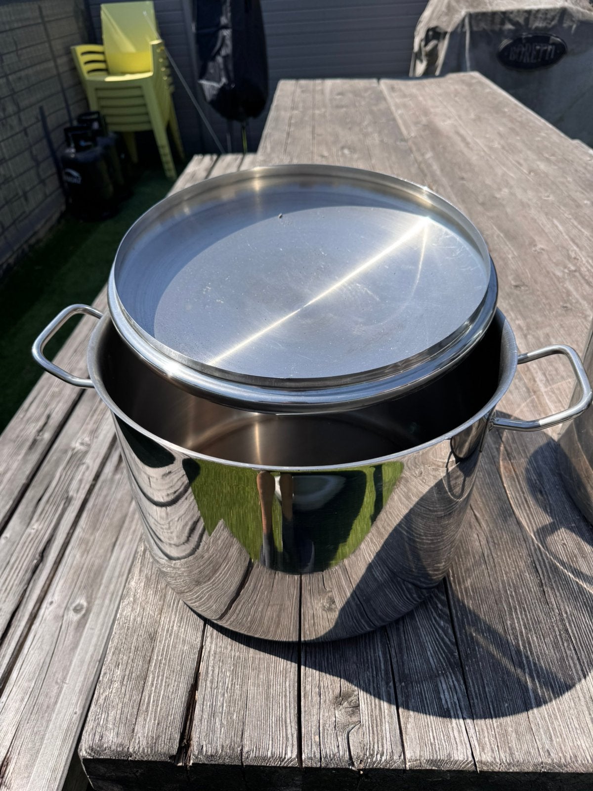 Inox kookketel diameter 35cm, Zakelijke goederen, Ophalen