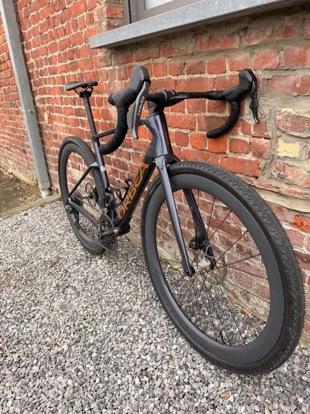 Orbea terra race M20iLTD maat 54, 28 inch, Zo goed als nieuw, Meer dan 20 versnellingen, Schijfrem