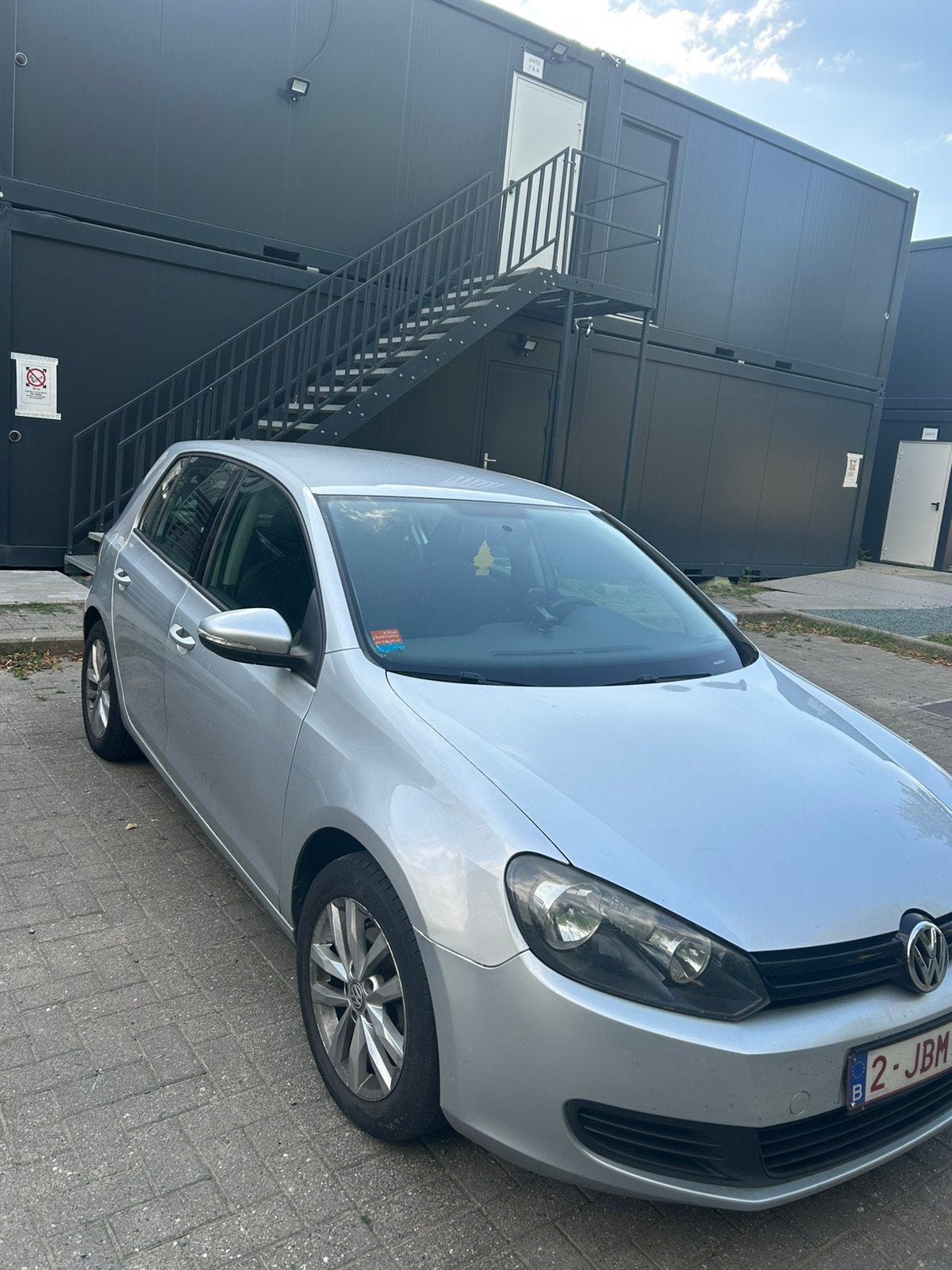 Golf 6 essence 1.6 102Ch modele 2008 144 000km, Auto's, Parkeersensor, Stof, 4 cilinders, 1595 cc