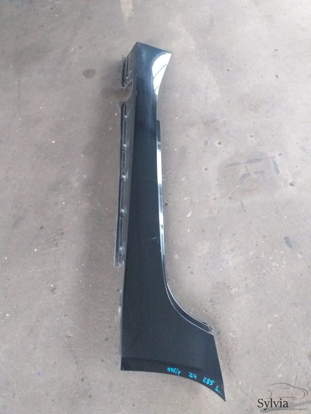 Sideskirt zijskirt dorpel links BMW Z4 E85 Black Sapphire me, Autos : Pièces & Accessoires, -, Utilisé, -, Enlèvement ou Envoi