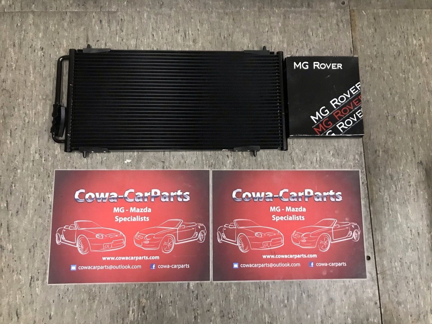 mg f mgf mg tf mgtf condensor A kwaliteit, Neuf, -, -, -