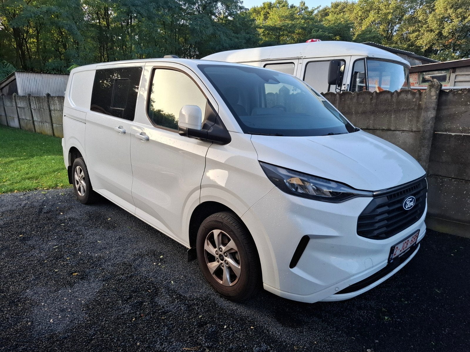 Ford Transit Custom, Auto's, Automaat, Euro 6, Diesel, Particulier