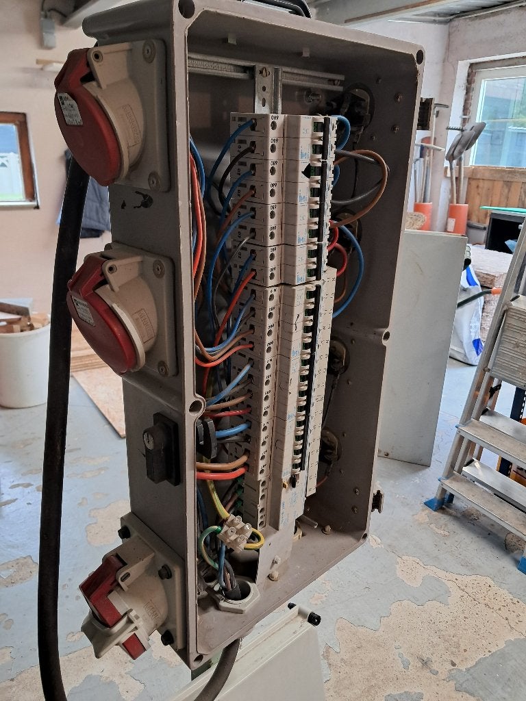 Werfkast, Enlèvement, Utilisé, Interrupteur