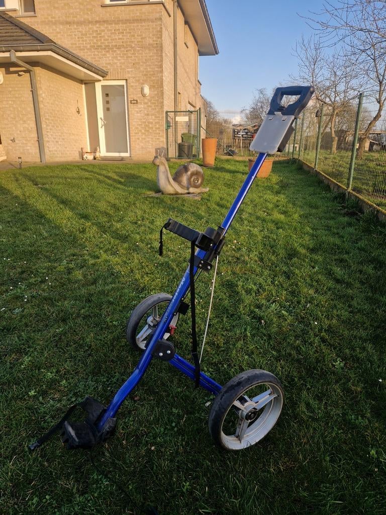 Golftrolley, Ophalen of Verzenden