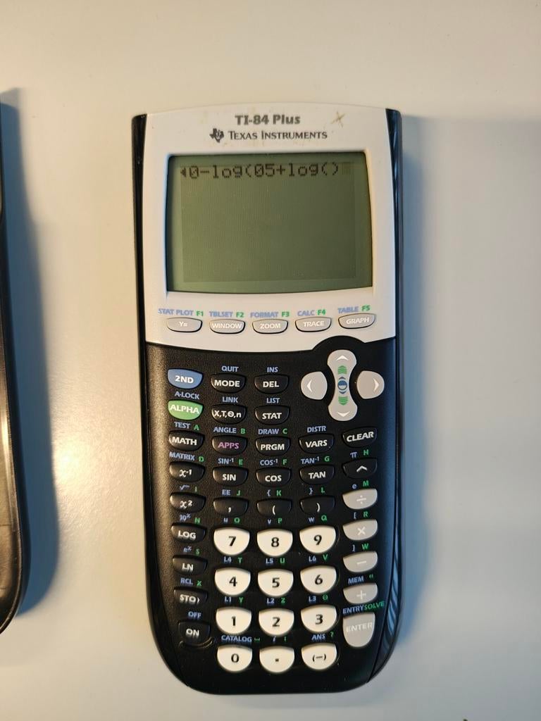 Texas instruments TI-84 PLUS, Diversen, Rekenmachines, Ophalen