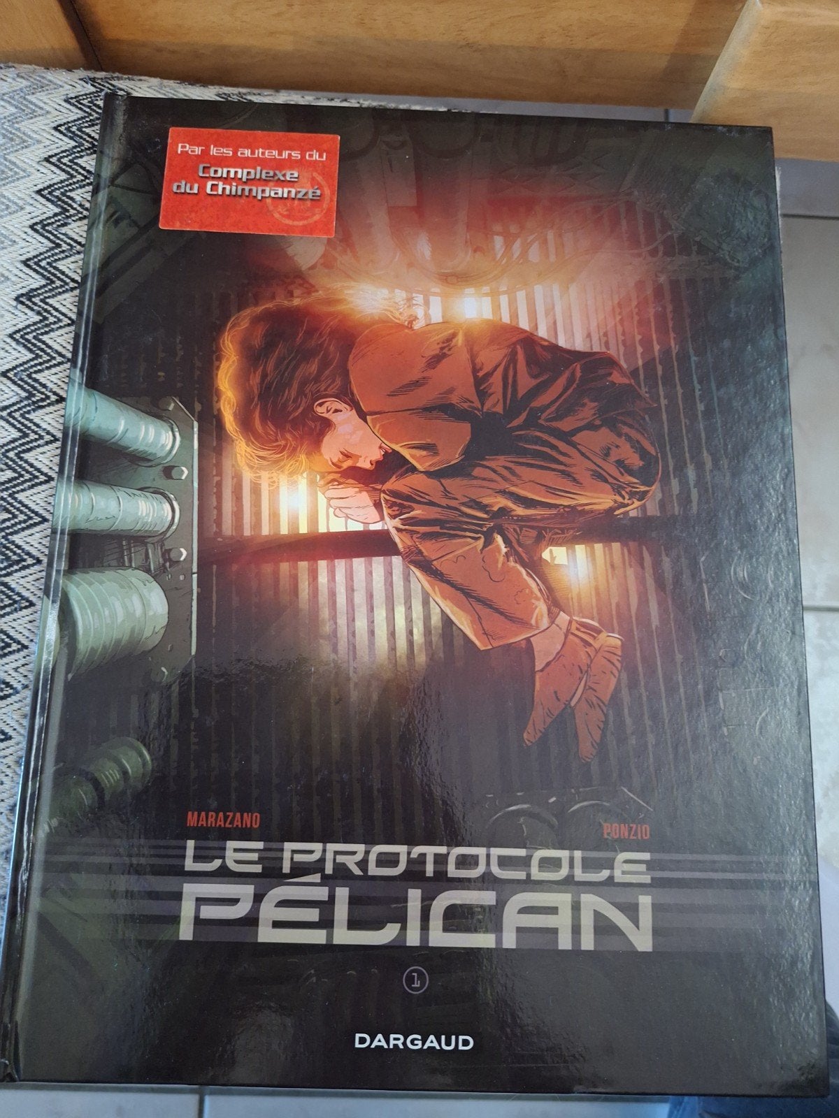 Le Protocole Pélican 1 Première édition, Eén stripboek, Zo goed als nieuw