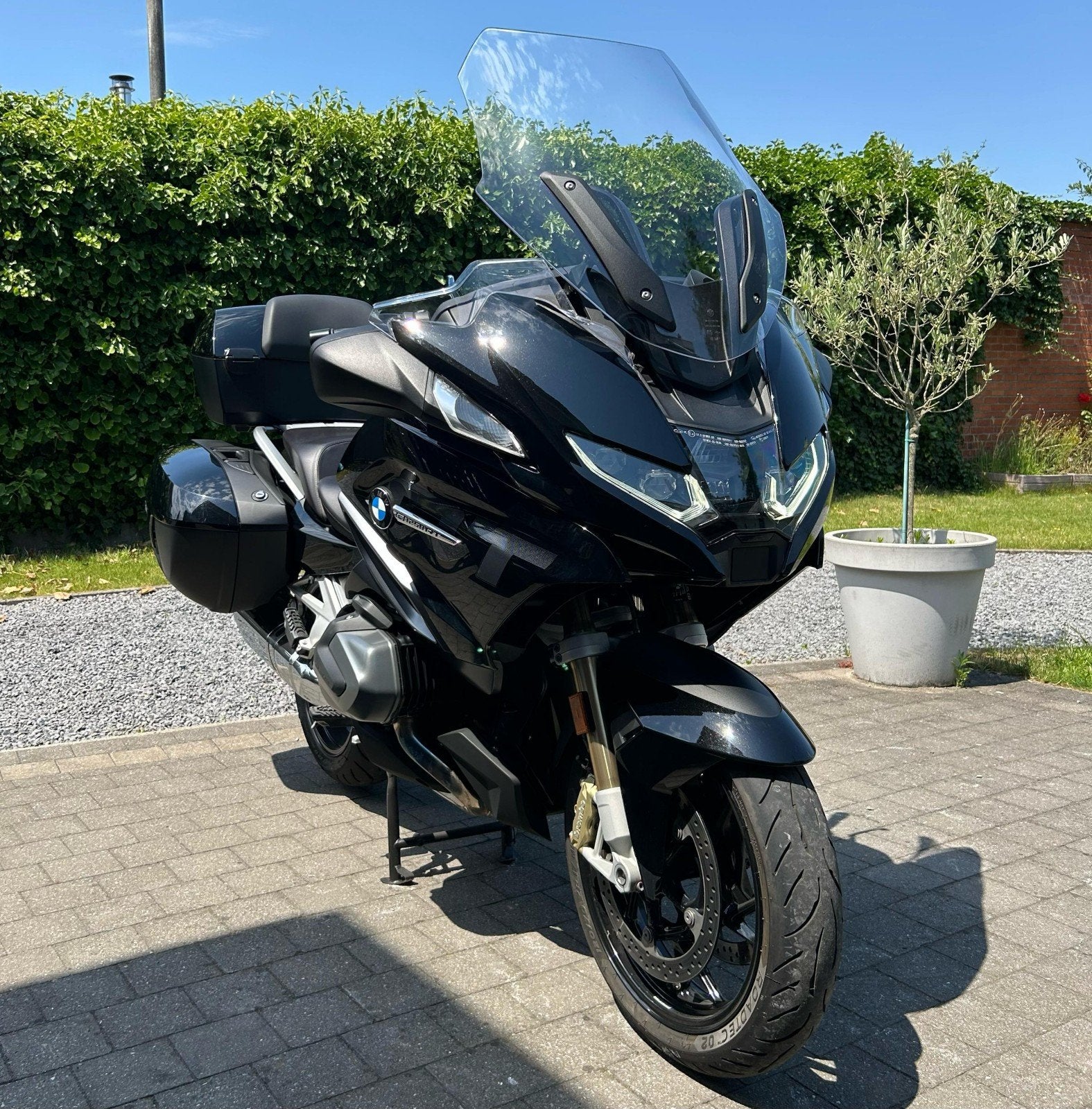 BMW R1250RT Triple Black -  Full Optie!!, Handvatverwarming, 2 cilinders, Motorrijbewijs A, Particulier