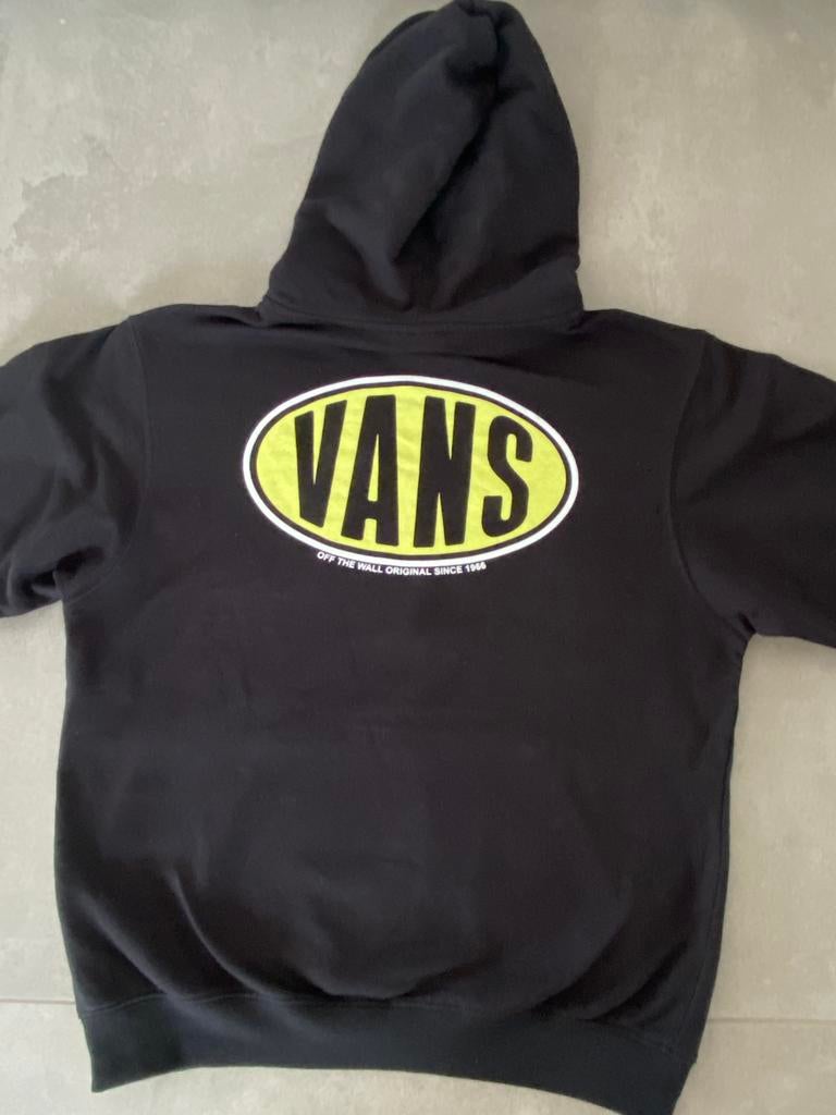 Hoodie Vans maat S, Ophalen of Verzenden, Zo goed als nieuw, Maat 46 (S) of kleiner, Zwart