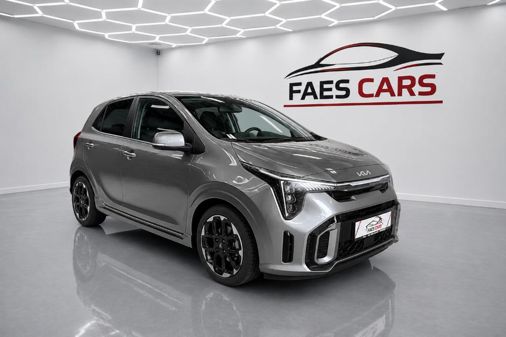 Kia Picanto GT line nieuwste model, Autos, Argent ou Gris, Achat, Euro 6, Entreprise