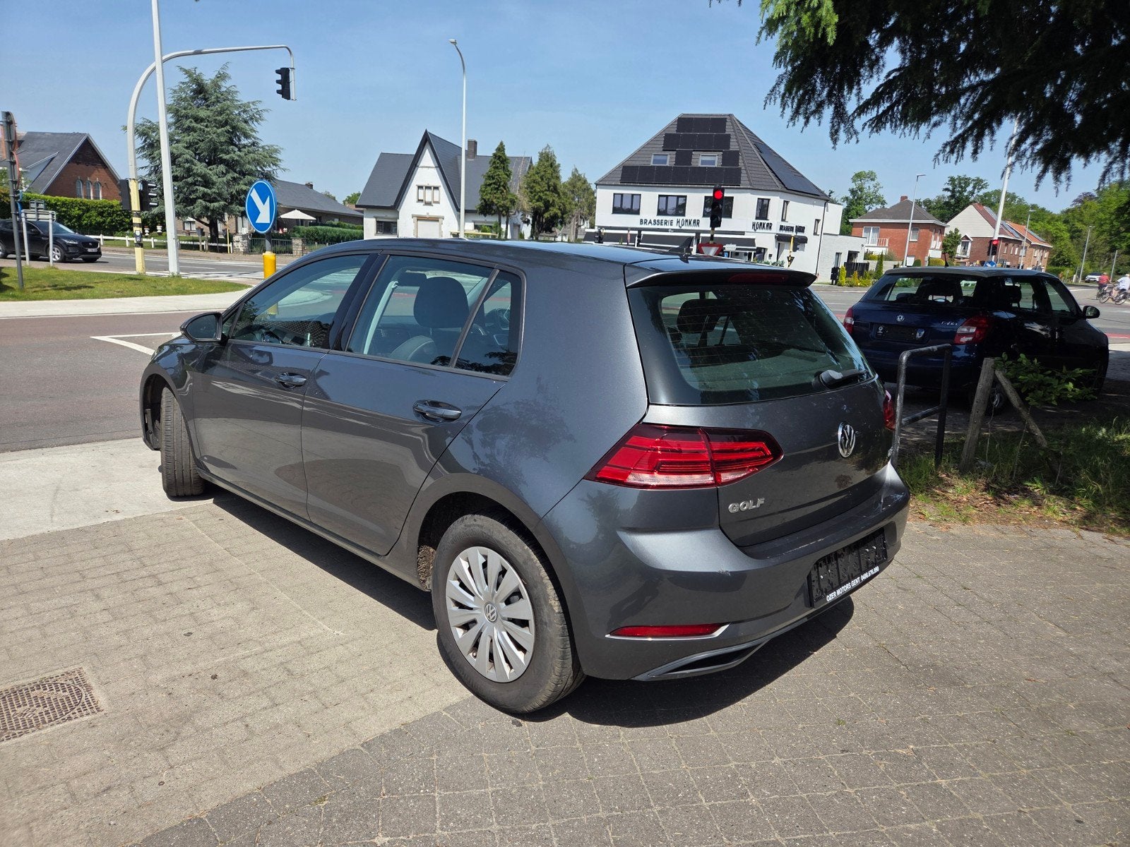 Volkswagen Golf 7.5 1.0TSI 2017  met maar 69.000kms!, Voorwielaandrijving, Stof, Bedrijf, 5 deurs