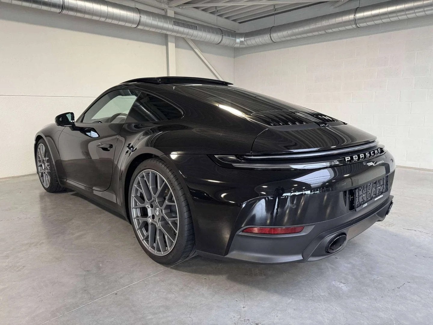 Porsche 992 911 Carrera 3.0 Turbo PDK -BOSE- SPORT CHRONO -, Autos, Cuir, Noir, 6 cylindres, Occasion