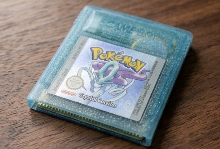 Originele en authentieke versie van Pokémon Crystal Game Boy, Games en Spelcomputers, Ophalen, Zo goed als nieuw, Platform