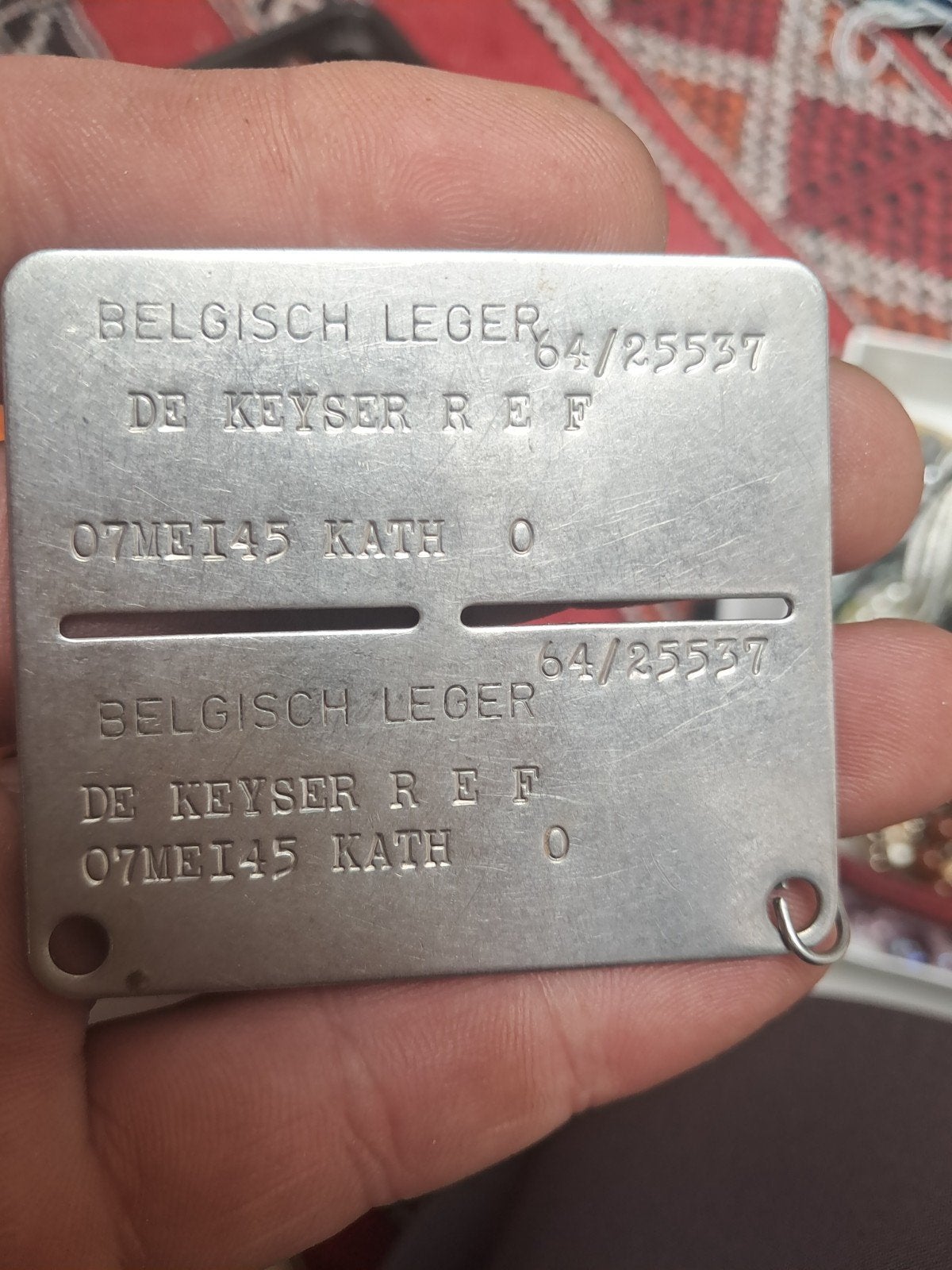 Originele Belgische Militaria ABL verzameling, Verzamelen, Militaria | Algemeen, Ophalen of Verzenden