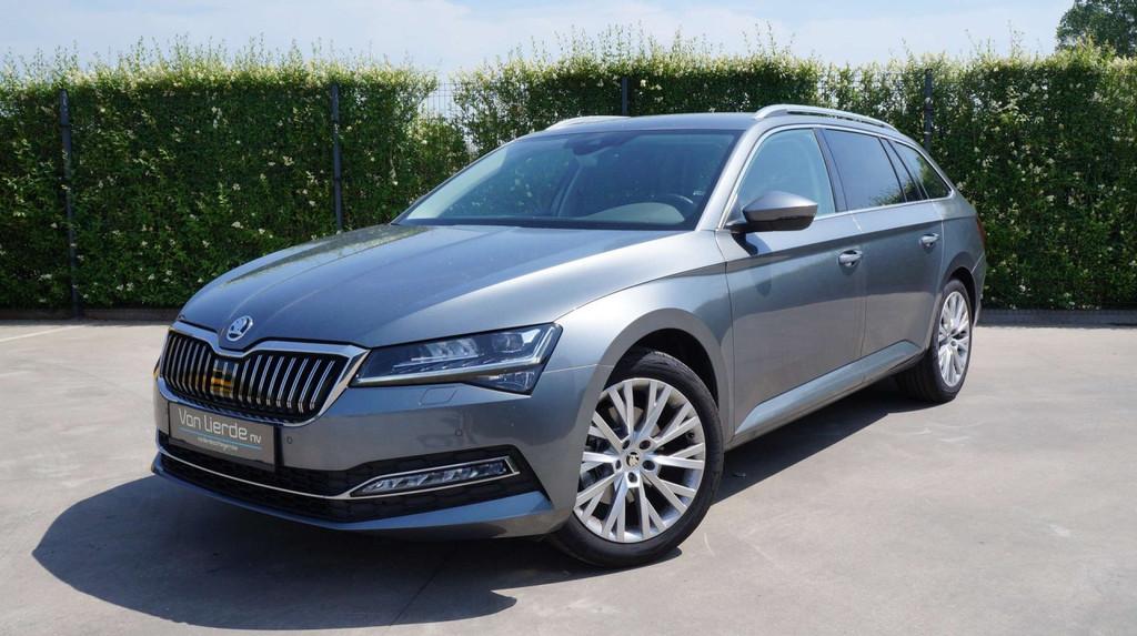 Skoda Superb 1.5 TSI 150pk Style DSG Camera Navi ! 24m Garan, Autos, Achat, Entreprise, Noir, Automatique