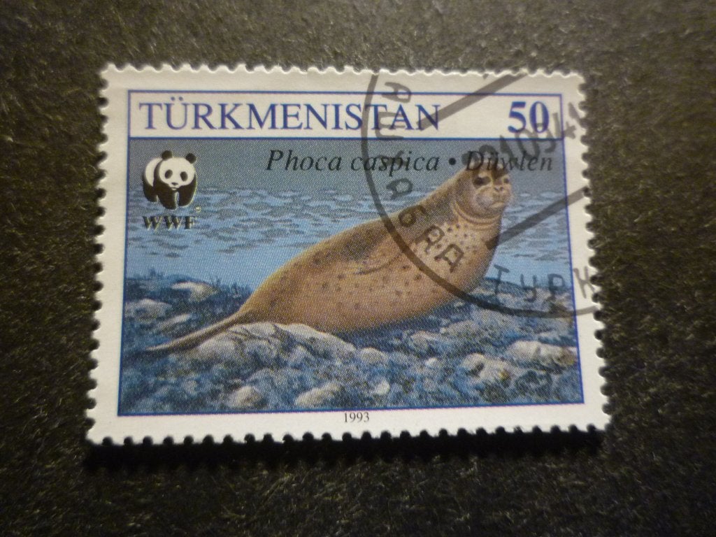 Turkmenistan/Turkménistan1993 Mi 32(o) Gestempeld/Oblitéré, Timbres & Monnaies, Envoi, Affranchi