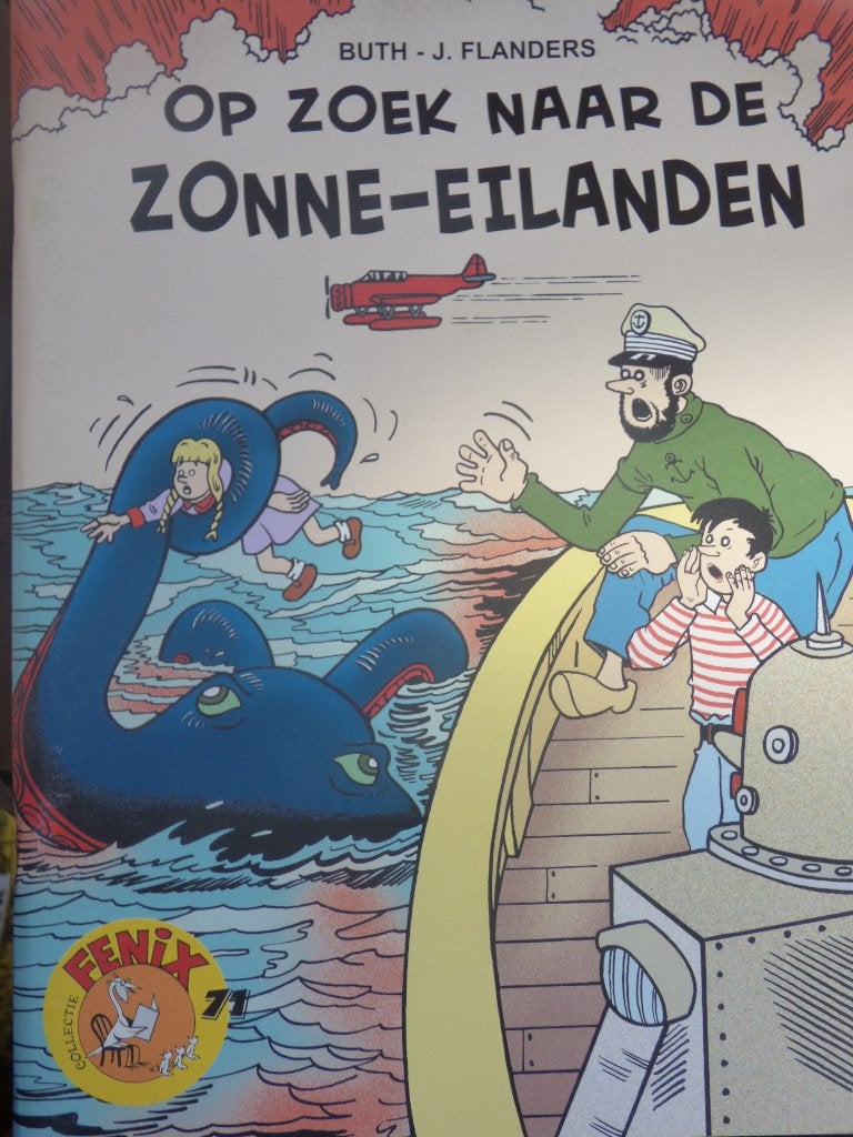 op zoek naar de zonne eilanden , collectie fenix nr 71, Ophalen of Verzenden