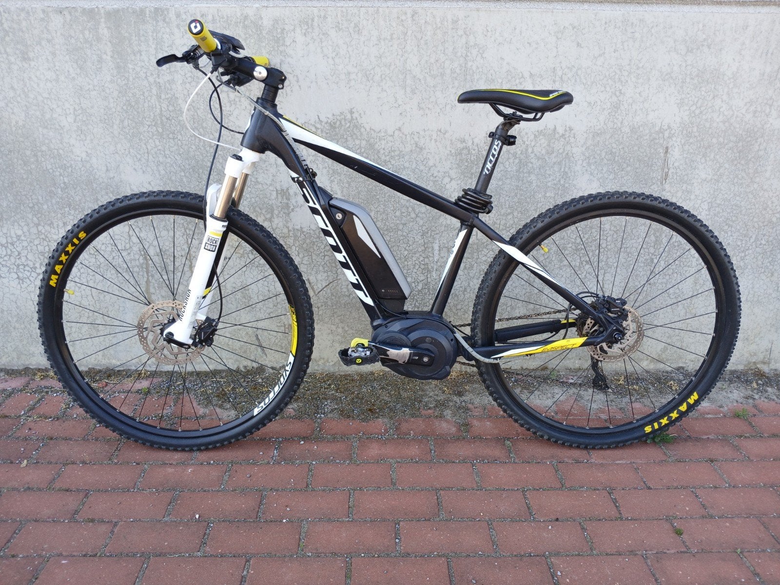 SCOTT Aspect 720 elektrische mountainbike, Zo goed als nieuw, 51 tot 55 cm, 50 km per accu of meer, Ophalen