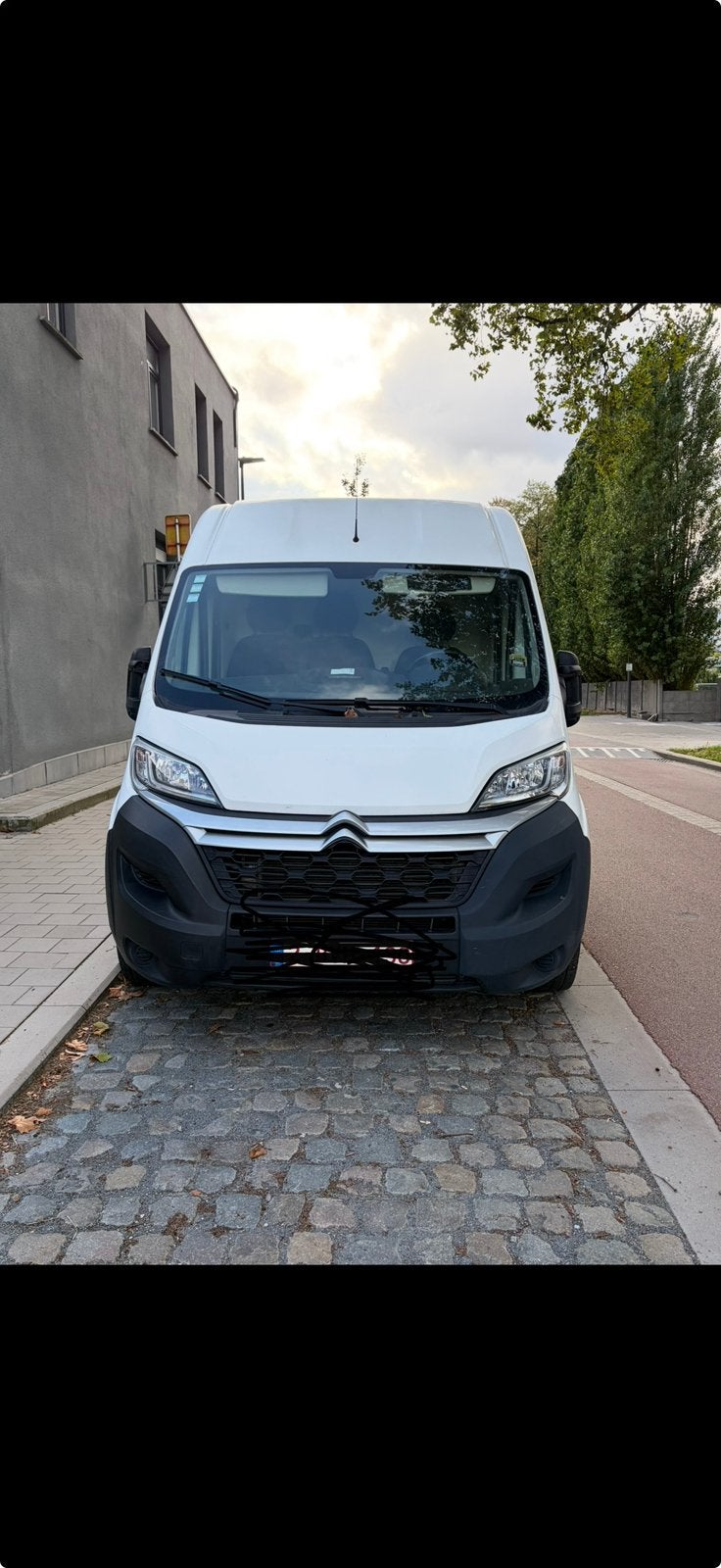 TE KOOP – Citroën Jumper L2H2 FULL OPTION, Autos, Camionnettes & Utilitaires, Achat, Euro 6, Boîte manuelle, Noir
