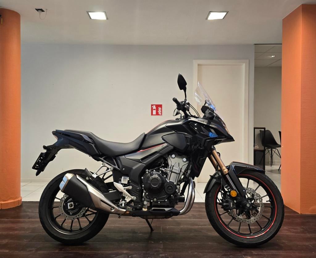 Honda CB500X**2023**10.181 km**Garantie, Motoren, Motoren | Honda, Bedrijf, 2 cilinders, ABS, Ophalen