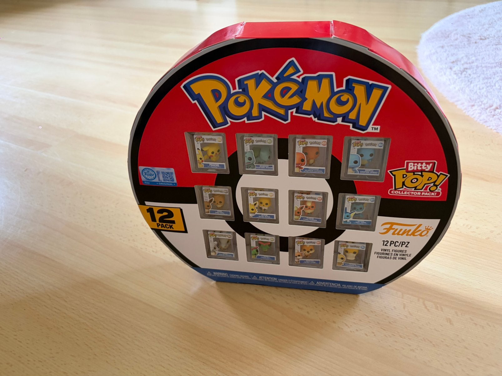 Pack à collectionner Funko Pokémon 12 pièces, Enlèvement ou Envoi, Neuf