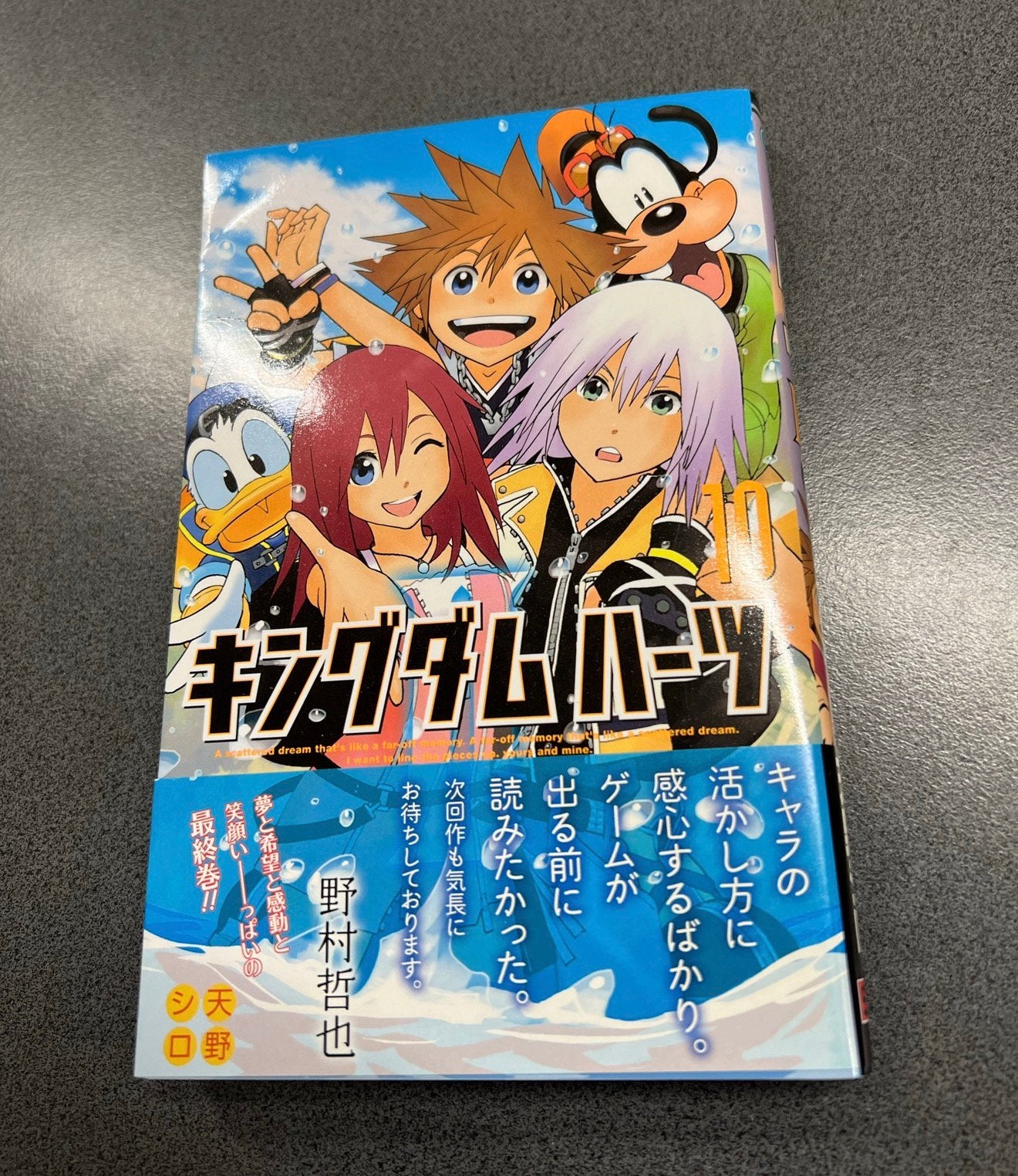 Kingdom Hearts II 2 Amano Shiro Comic, bande japonaise vers, Une BD, Enlèvement ou Envoi, Neuf