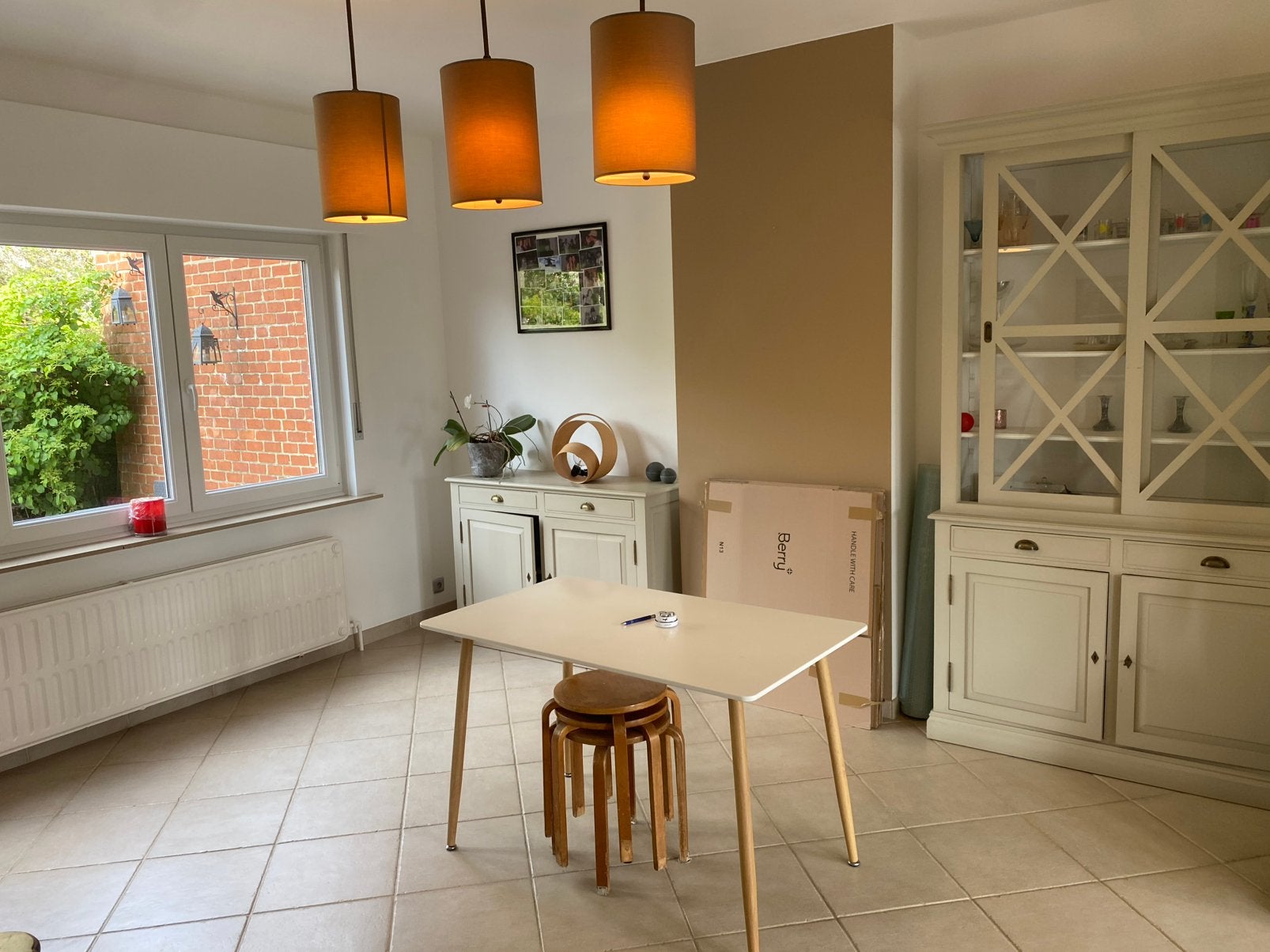 Vaisselier et buffet, Enlèvement, Comme neuf, Bois, Moderne