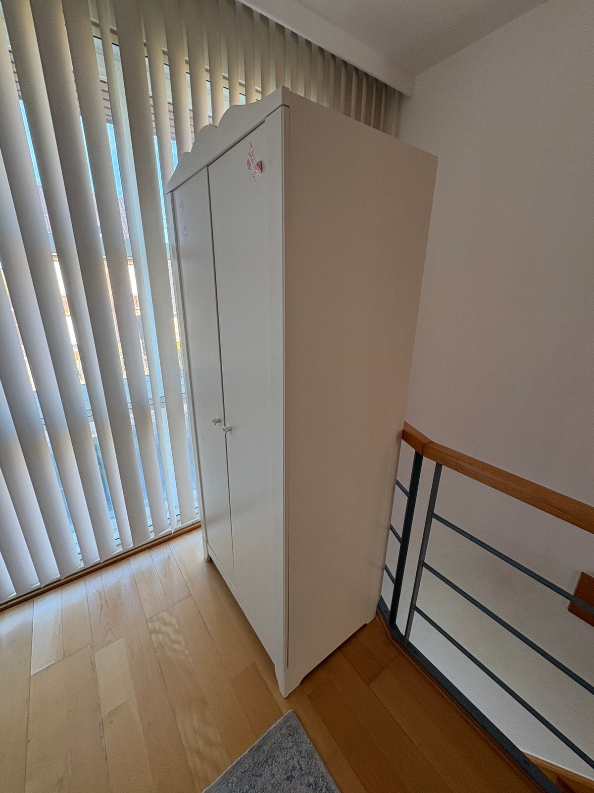 Garde robe IKEA enfant TRES BON ETAT, Beige, Meuble de rangement, Enlèvement, Utilisé